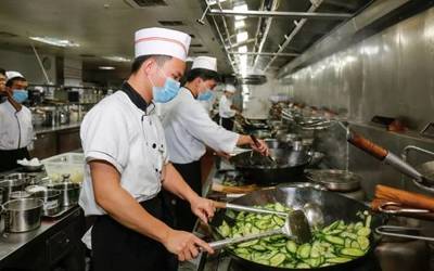 廣州超9萬家餐飲企業實現“明廚亮灶”